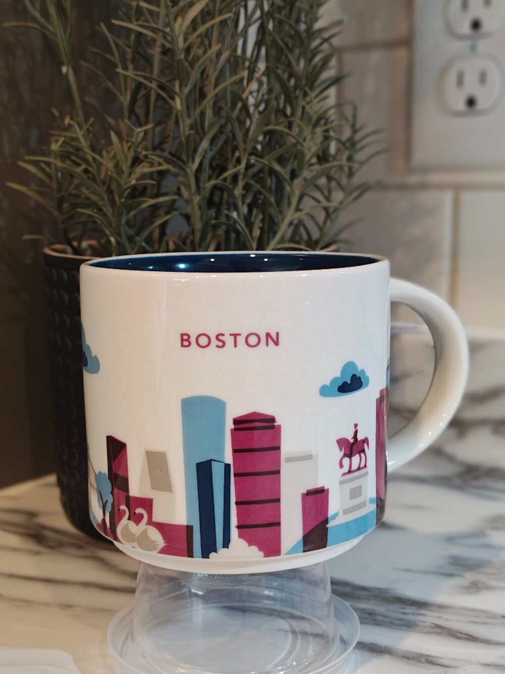Starbucks "You Are Here" Boston 14 oz Mug